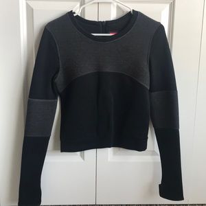 Long sleeve active wear Nike shirt